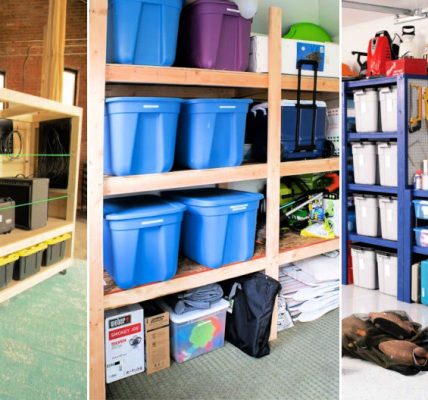 Methods To Simplify Storage Shelves