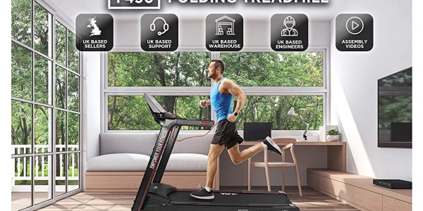Six Facts you Should Learn about JLL T450 Folding Treadmill Supplements