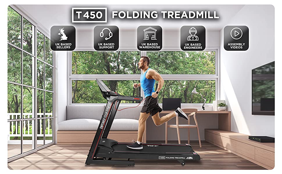 Six Facts you Should Learn about JLL T450 Folding Treadmill Supplements