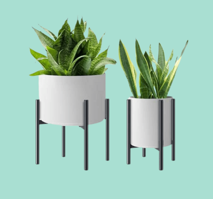 Add Life to Your Living Space with Planters on Stands