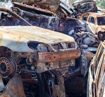 Junkyard Gems: The Stories Behind Abandoned Vehicles